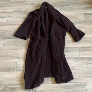 Kashmere fluffy robe